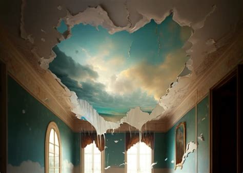 ceiling leaking dream meaning|Decoding the Dream: What a Leaking Ceiling Could Mean for